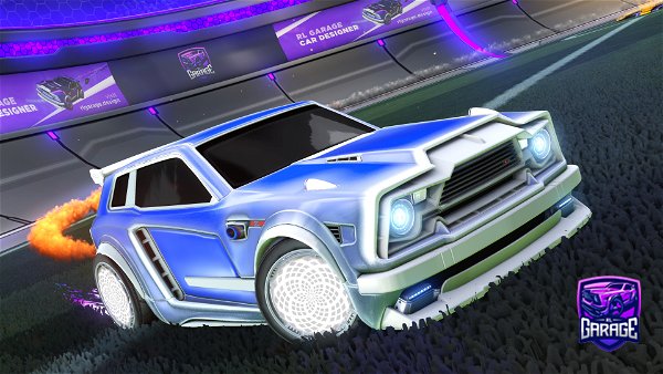 A Rocket League car design from CloudRetainer