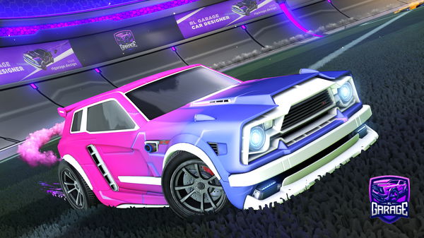 A Rocket League car design from Cleclelenoob_on_switch