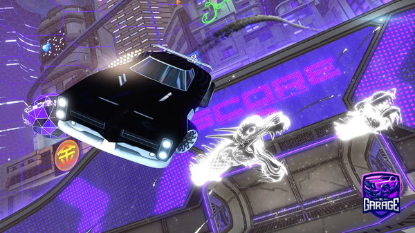 A Rocket League car design from ExoT_