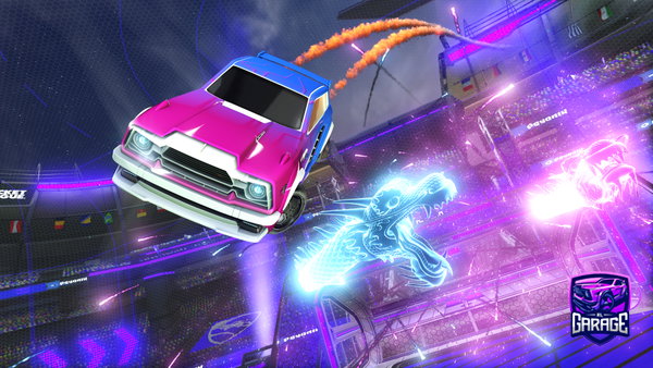 A Rocket League car design from Turtles2847