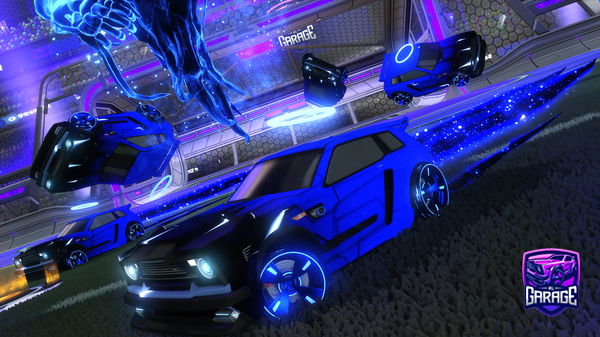 A Rocket League car design from eviatar3469