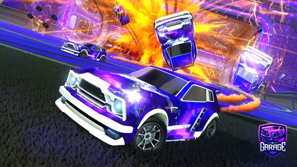 A Rocket League car design from cynoa2202