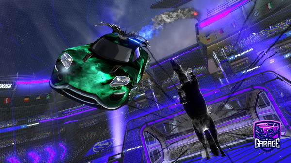 A Rocket League car design from Swine6274