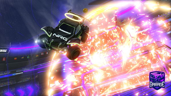 A Rocket League car design from anIcyDoge