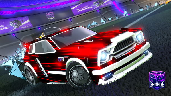 A Rocket League car design from RLgeek2010