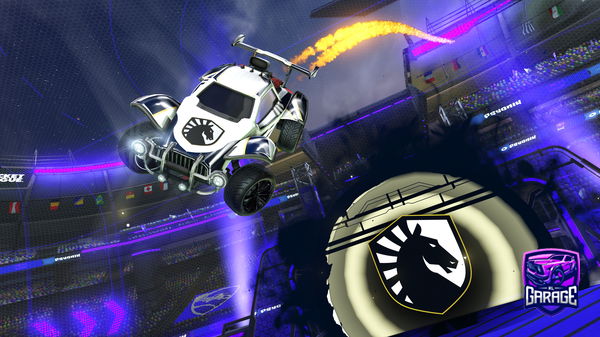 A Rocket League car design from Virgile530