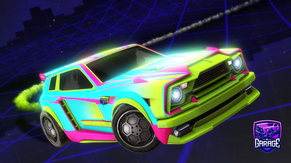 A Rocket League car design from didudhxbv