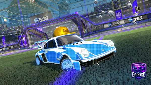 A Rocket League car design from PoliteGopher7350