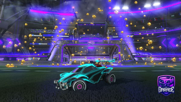 A Rocket League car design from Baseballbro610