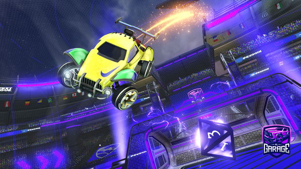 A Rocket League car design from STG_Oliver-_-634