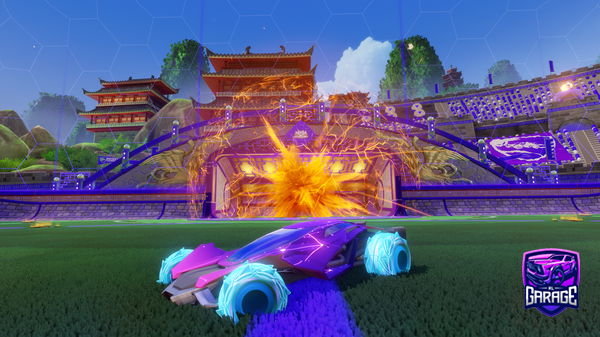 A Rocket League car design from House_Catt