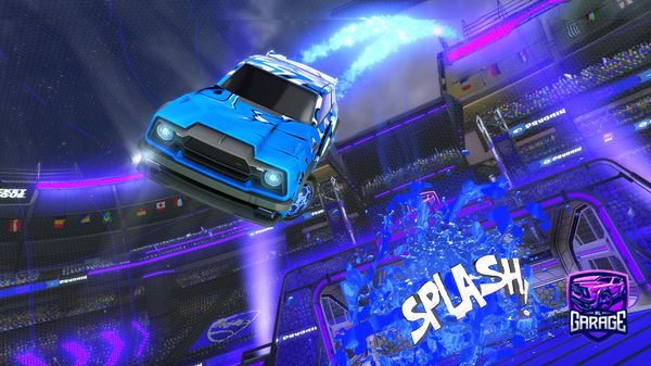 A Rocket League car design from Bobbert__Farris