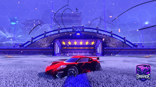 A Rocket League car design from Noxaeshi12