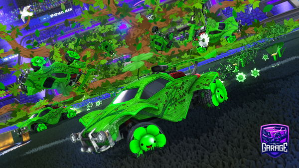A Rocket League car design from dannybaulch