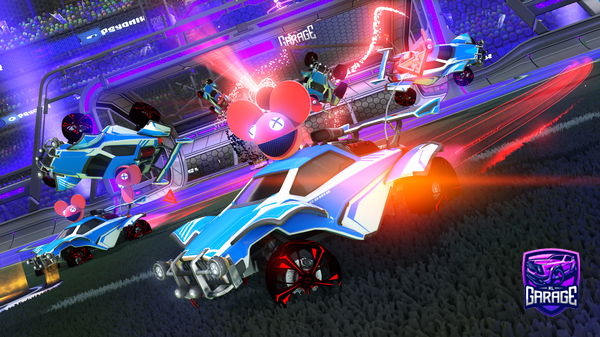 A Rocket League car design from kamarion