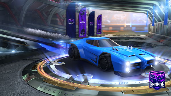 A Rocket League car design from Muttis812