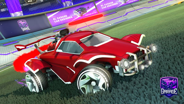 A Rocket League car design from AshyNaruto