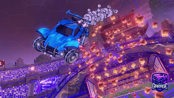 A Rocket League car design from colbyy23