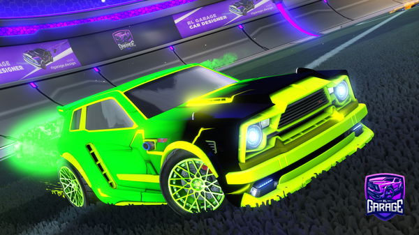 A Rocket League car design from 3RobertoCarlos3