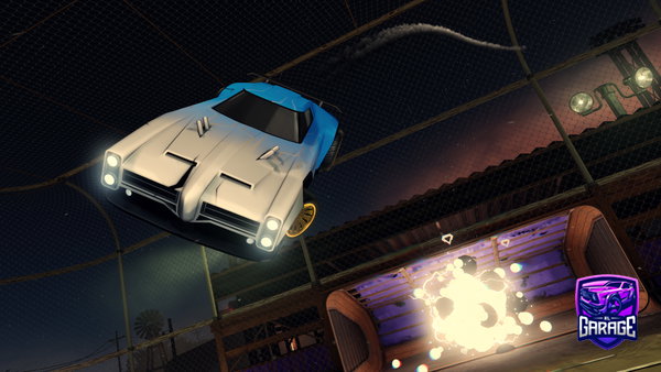 A Rocket League car design from MaTrix_Play_44