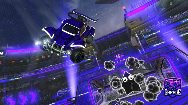 A Rocket League car design from PandaBoyStarz