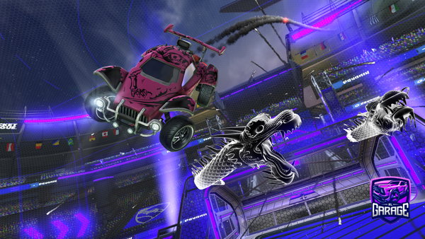 A Rocket League car design from JKayy310