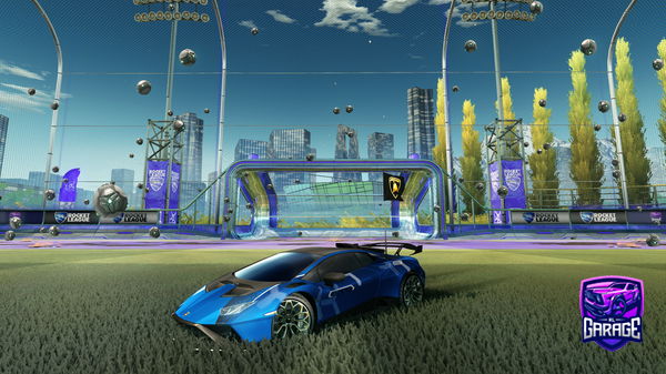 A Rocket League car design from Gallix-74