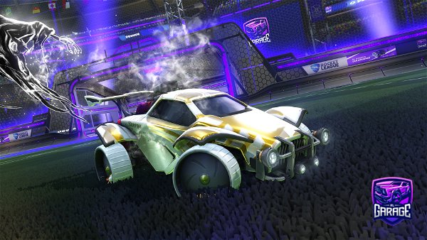 A Rocket League car design from Daapony