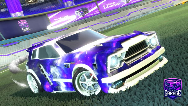 A Rocket League car design from Lynxou