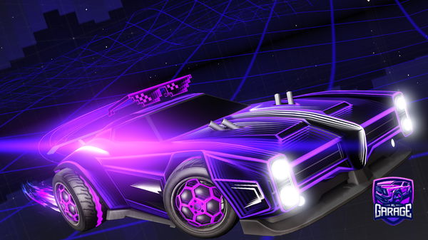 A Rocket League car design from sanchopanza07