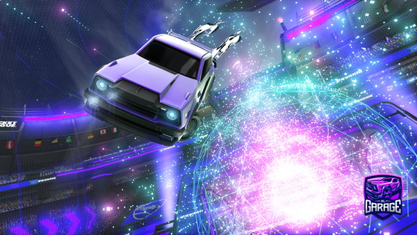 A Rocket League car design from Ninjutsu_00