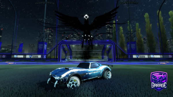 A Rocket League car design from VonSemog