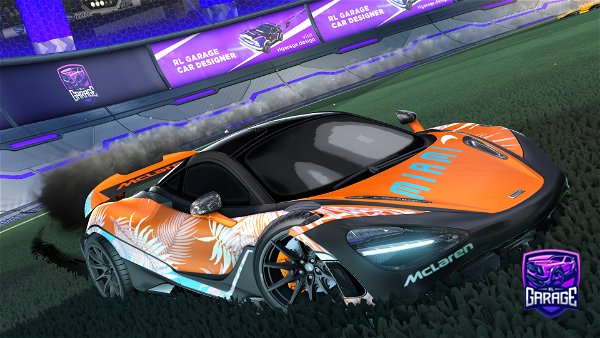 A Rocket League car design from PriorBovid
