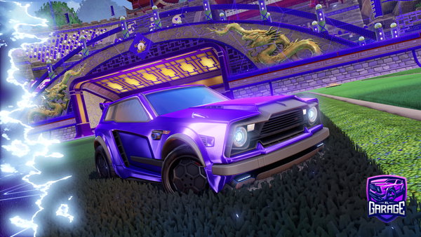 A Rocket League car design from Ayanx_