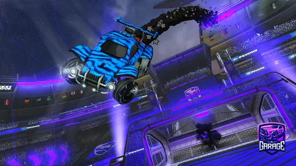 A Rocket League car design from douggie2fresh3