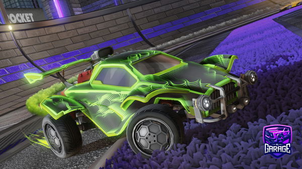 A Rocket League car design from Lefteris_717