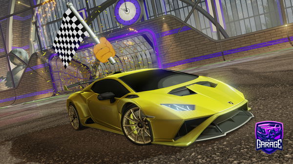 A Rocket League car design from _________________