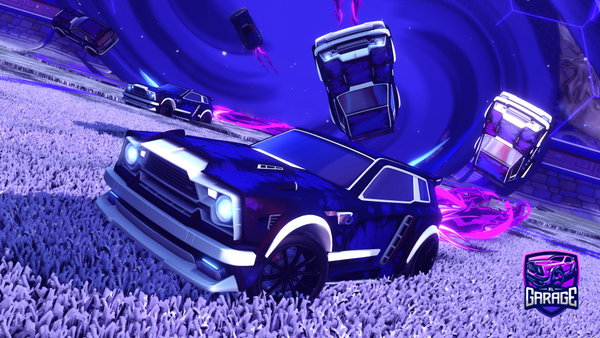 A Rocket League car design from XD_Juozukas