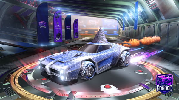 A Rocket League car design from OBDU_KriZm0