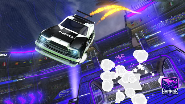 A Rocket League car design from LucoZXyd