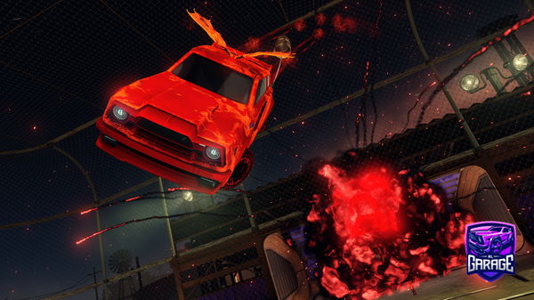 A Rocket League car design from Walenx