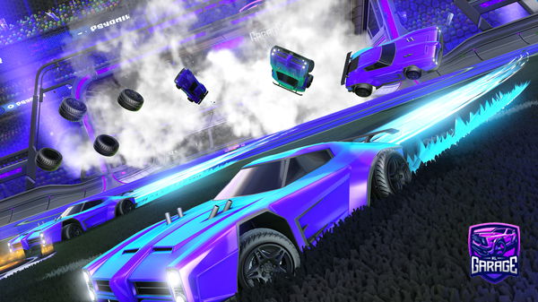 A Rocket League car design from The_King_Master