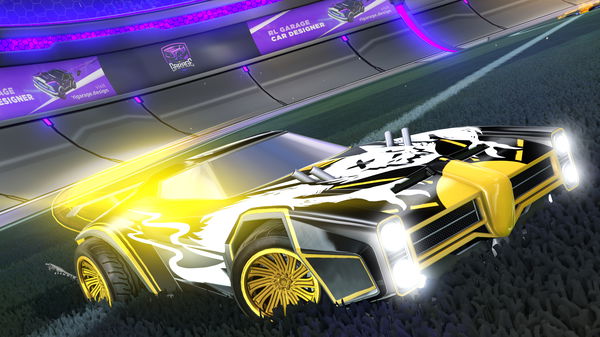 A Rocket League car design from Will_RL11