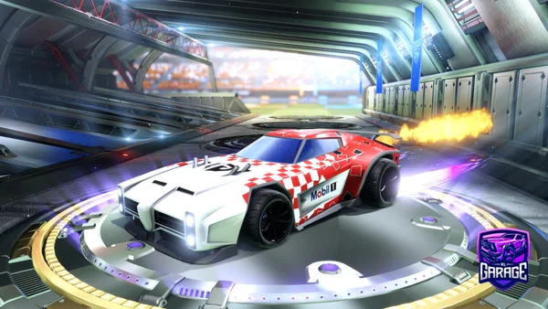 A Rocket League car design from creepernuget17