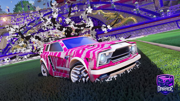 A Rocket League car design from FishstickG