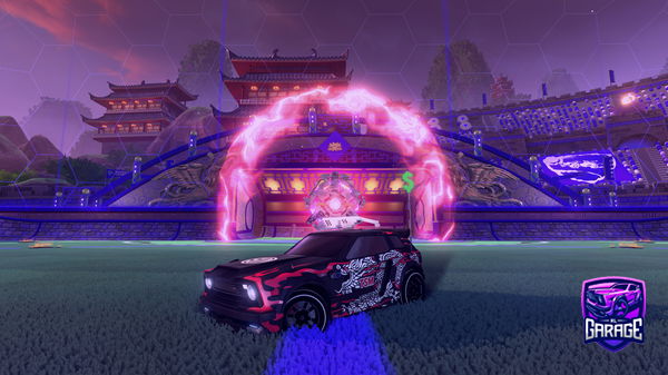 A Rocket League car design from cooldog300