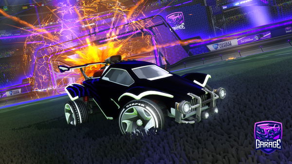 A Rocket League car design from Enderproff