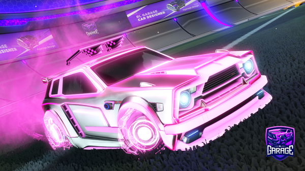 A Rocket League car design from AgentG5295