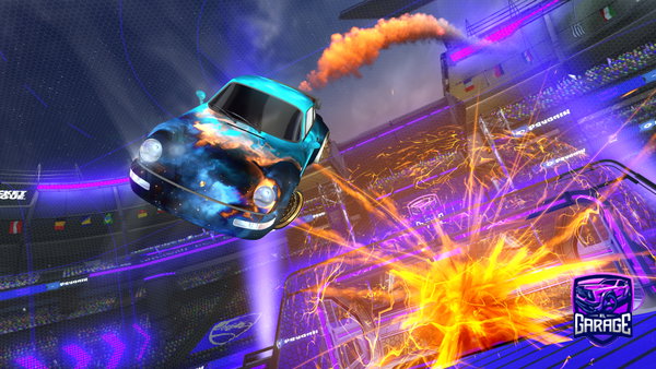 A Rocket League car design from Ryan19905