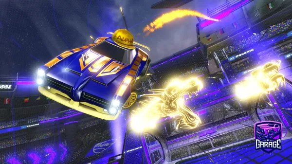 A Rocket League car design from doosul